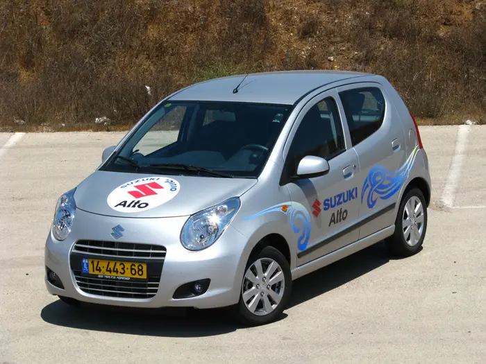 סוזוקי אלטו: המכונית הכי זולה בישראל