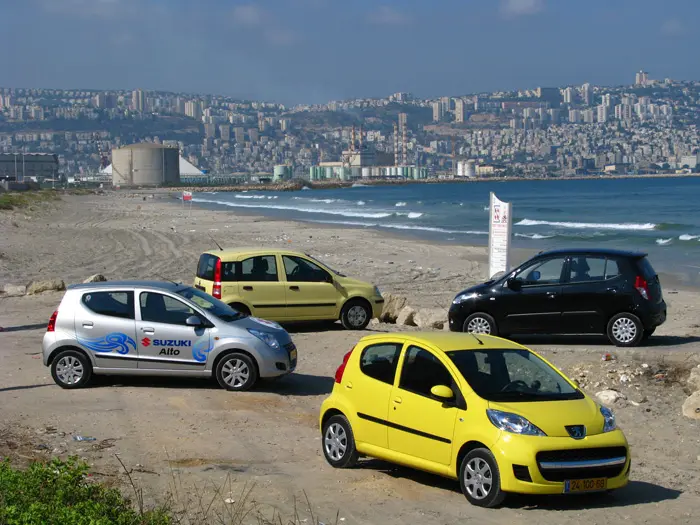 ארבע הקטנות הזולות בישראל