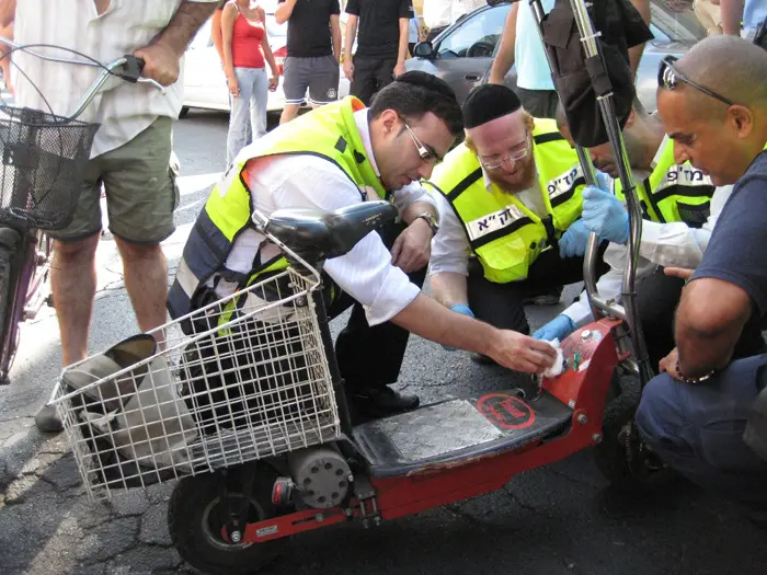 "מדובר בתאונה עצמית לכל דבר, העובדה שלא היה ממוגן החמירה ללא ספק את הפגיעה"