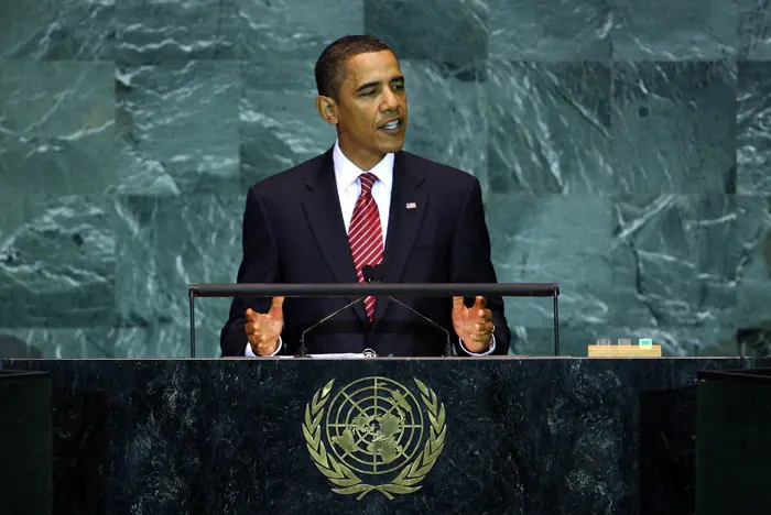 לדברי מספר מדינות ערב, נאומו בעצרת האו"ם השבוע היווה בסיס לחידוש השיחות. אובמה