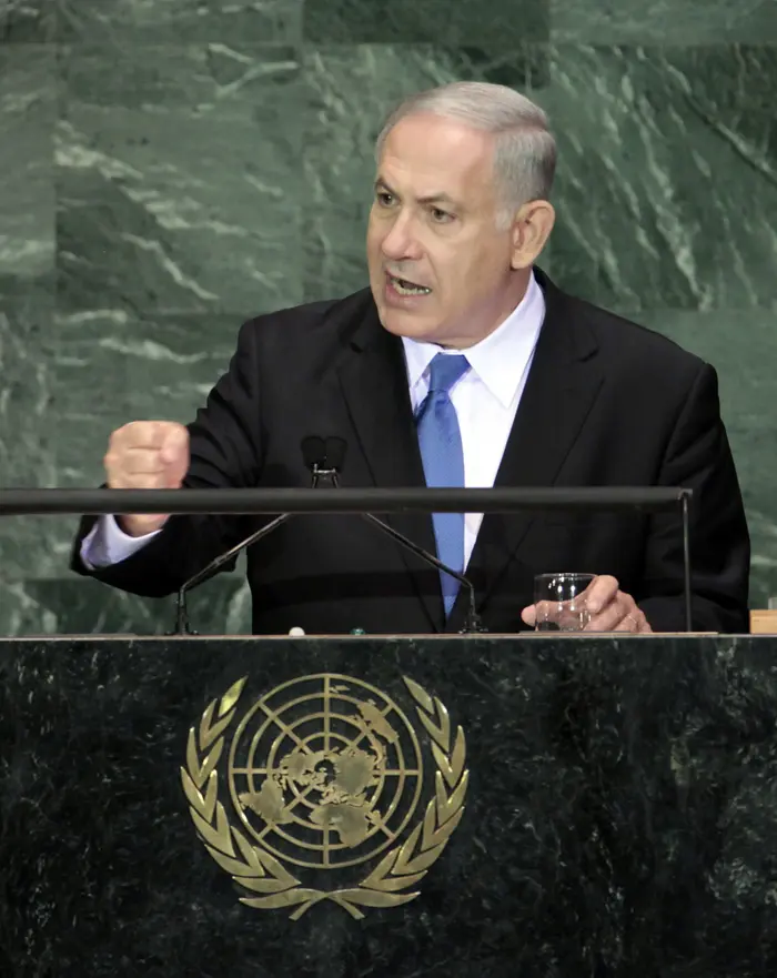 "עצירת תוכנית הגרעין של אירן צריכה להיות בעדיפות ראשונה", אמר ראש הממשלה בנאומו באו"ם