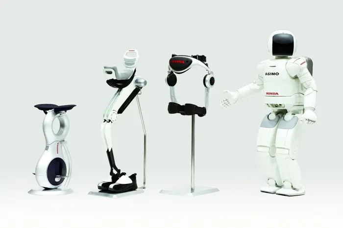 אבולוציה. טכנולוגיה מהרובוט ASIMO