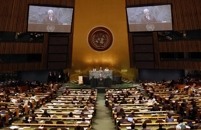 נציגי מדינות ערב באו"ם דרשו מהמזכ"ל, באן קי מון, להביא את דו"ח גולדסטון לדיון לפני מועצת הביטחון של האו"ם