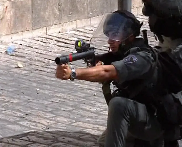 12 שוטרים ו-17 פלסטינים נפצעו במהומות בהר הבית בשבוע שעבר