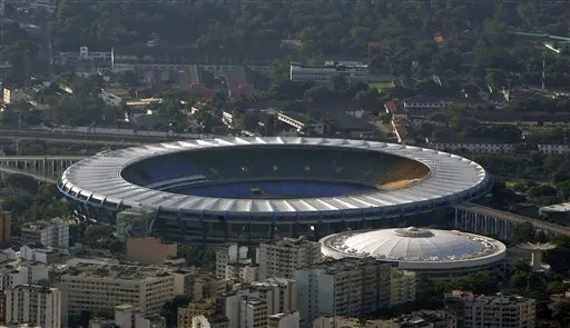 האולימפיאדה של 2016 תזניק את המדינה. האיצטדיון בריו