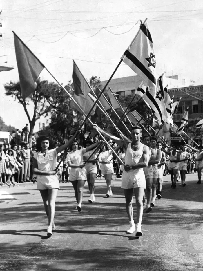 חגיגה שנמשכה יומיים. מצעד הפועל, 1928