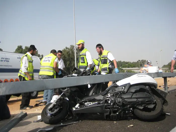 הוספת משמרות ודגש על עבירות תנועה של רוכבי כלים דו-גלגליים