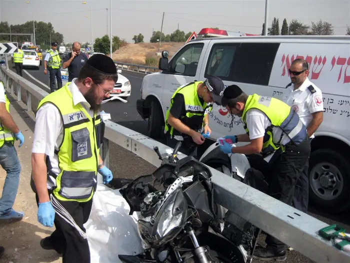 ת"ד קטלנית רוכב אופנוע נהרג כשאיבד שליטה במהלך נסיעה