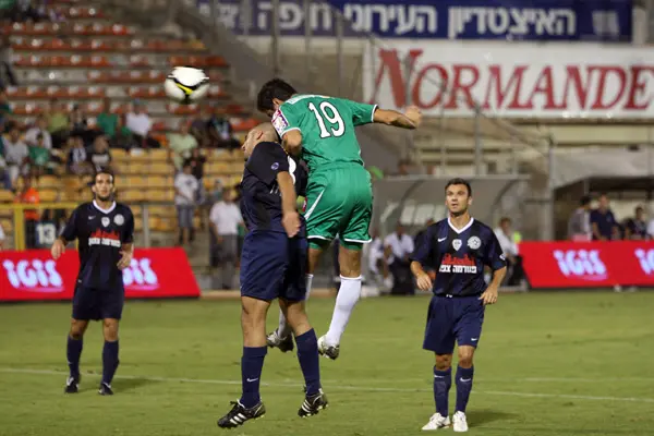 שוב הוא עולה מהספסל ומסדר ניצחון לירוקים. ארבייטמן