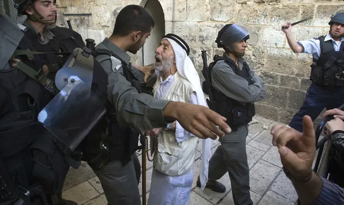 כ-50 פלסטינים נעצרו