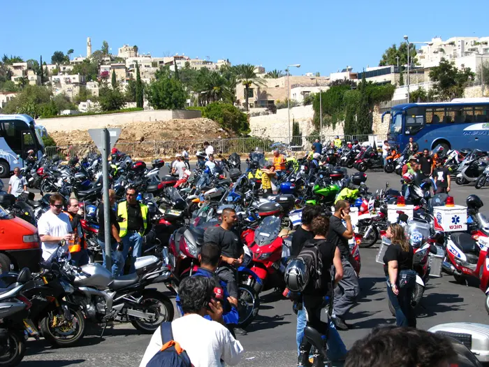 מחאת רוכבי האופנועים עולה לירושלים