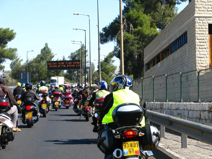 גיבוש דו גלגלי במצדה לכבוד השנה החדשה