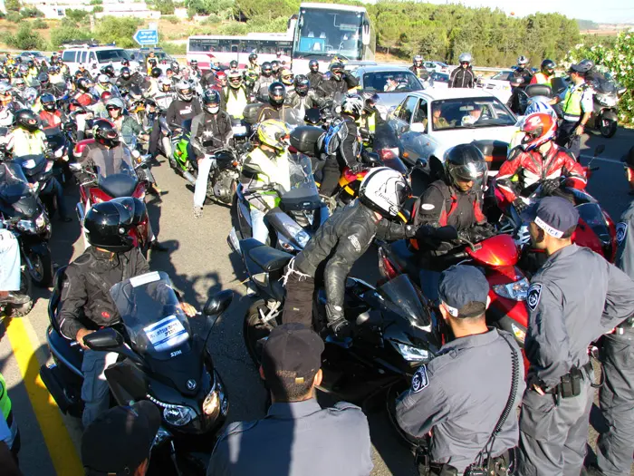 מחאת רוכבי האופנועים עולה לירושלים