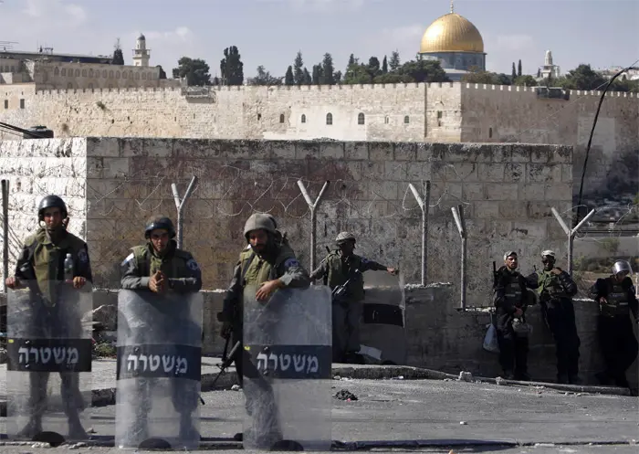 בירושלים נערכת הבוקר המשטרה ליום מתוח נוסף