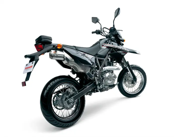 KLX 125 - סימן שאתה צעיר