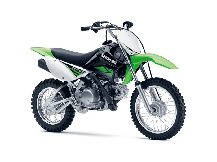 KLX 110 - אופנוע לילדים, כן, לילדים