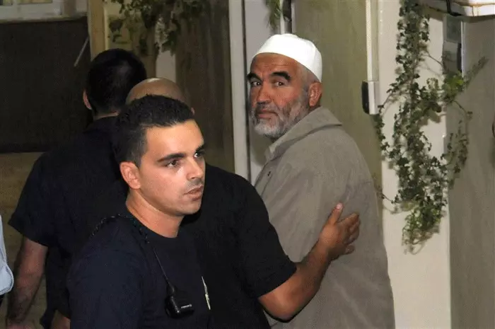 לפני שבוע נעצר ראש הפלג הצפוני של התנועה האיסלמית השייח' ראאד סלאח