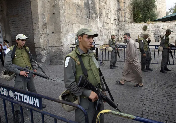 המשטרה תגברה את הכוננות בעיקר באזור ירושלים
