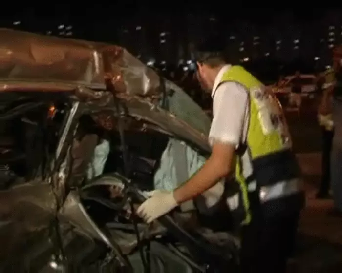 התאונה באשקלון. ההרוגות הן בנות אותה משפחה