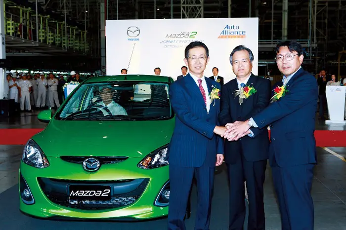 20 אלף מכוניות ייצר המפעל התאילנדי בשנה.