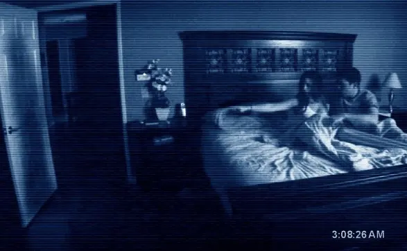 מתוך "Paranormal Activity"