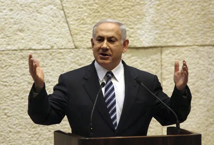 "מה היתה תגובת העולם אם ישראל היתה אומרת שלאיסלם אין קשר למכה?". נתניהו
