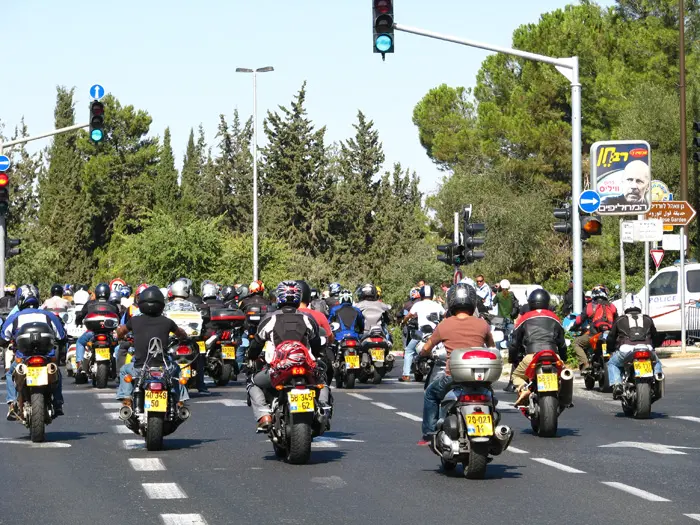 יותר רוכבים בכבישים ותגידו שלום לפקקים