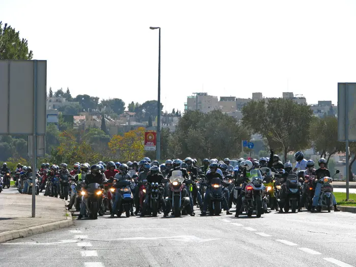 ירידה במספר הרוכבים החדשים