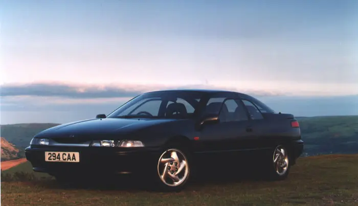 סובארו SVX. שבע שנים ייחודיות