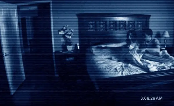 וגם את Paranormal Activity