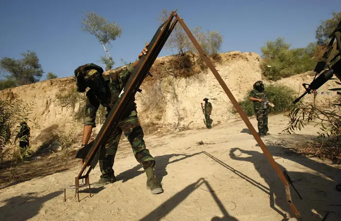 המחבלים עסקו בהכנות לירי רקטות קסאם