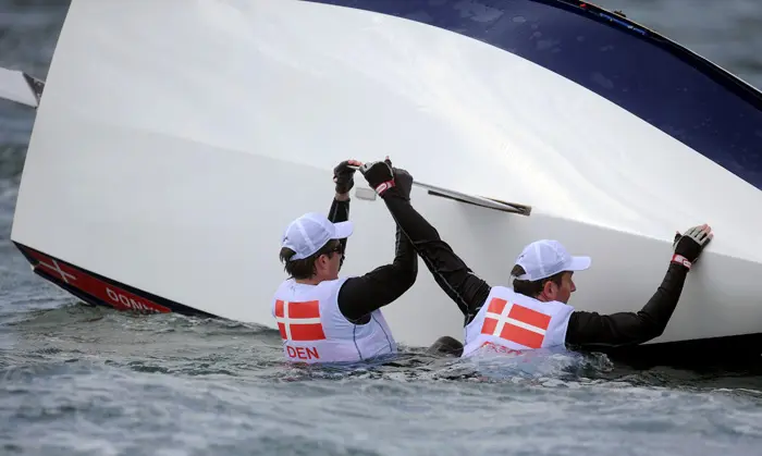 נסיך דנמרק נופל למים בשייט באוסטרליה
