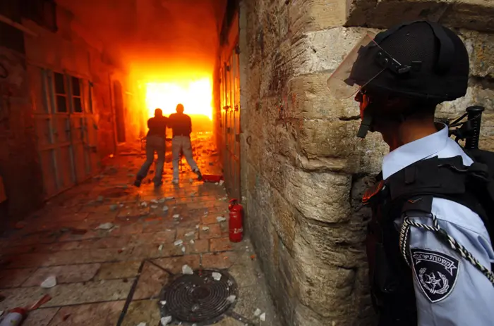 שגריר ישראלי זומן להבהרות גם בזמן המהומות בהר הבית