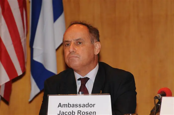 השגריר לשעבר יעקב רוזן הבהיר לממשל הירדני כי ההצעה אינה מייצגת את עמדת המדינה