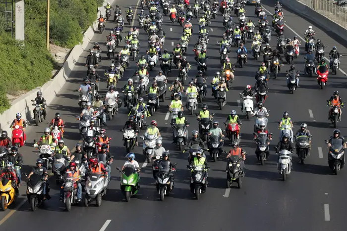 ביום ראשון יחזרו הרוכבים לכבישים למחאה הגדולה ביותר עד כה