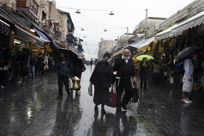 קיים חשש לשטפונות והצפות במקומות הנמוכים ובנחלים כולל מדבר יהודה וים המלח