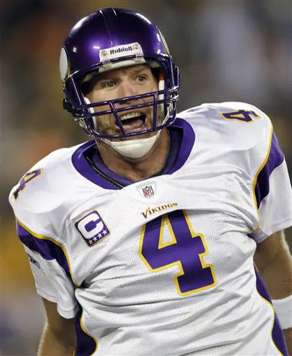 קמצ פוטבול משובח עם ברט פארב לא מזיק