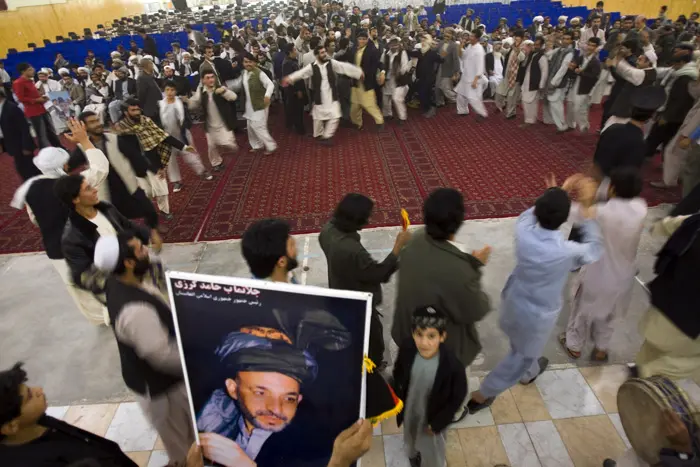 קרזאי, בחירות באפגניסטן