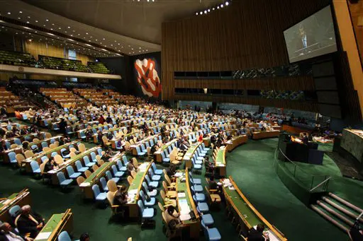 בעצרת הכללית של האו"ם בניו יורק צפויה להישמע שוב ביקורת נוקבת על תכנית הגרעין האירנית