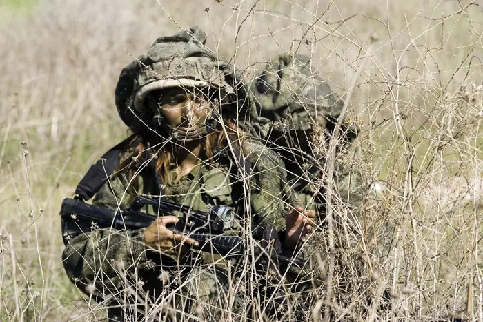 קורס צלפיות ראשון בתולדות צה"ל