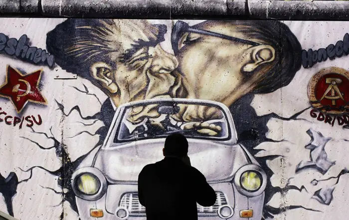 20 שנה חומת לנפילת חומת ברלין