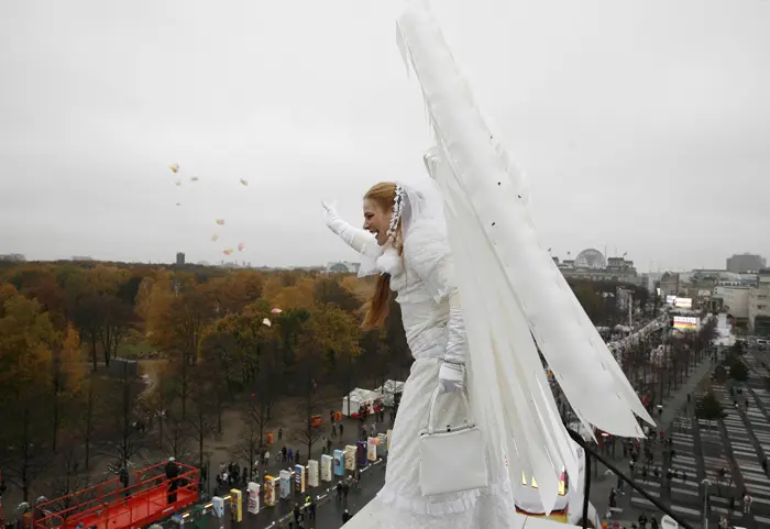 20 שנה חומת לנפילת חומת ברלין