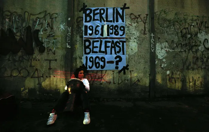 20 שנה חומת לנפילת חומת ברלין