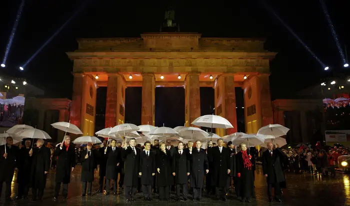 20 שנה חומת לנפילת חומת ברלין