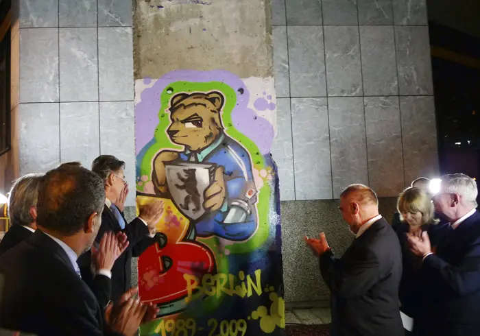 20 שנה חומת לנפילת חומת ברלין