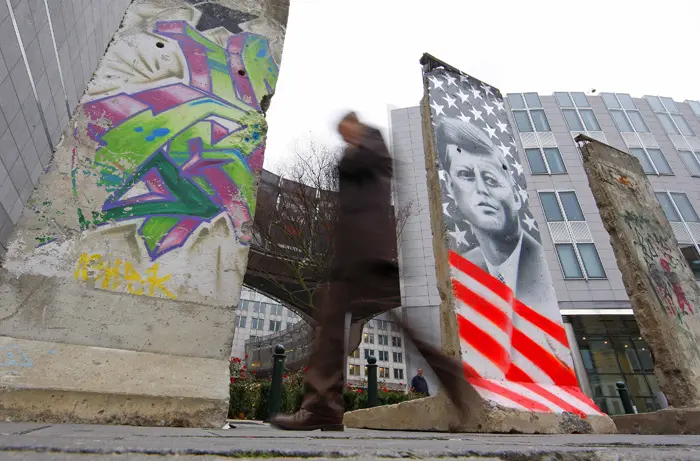 20 שנה חומת לנפילת חומת ברלין