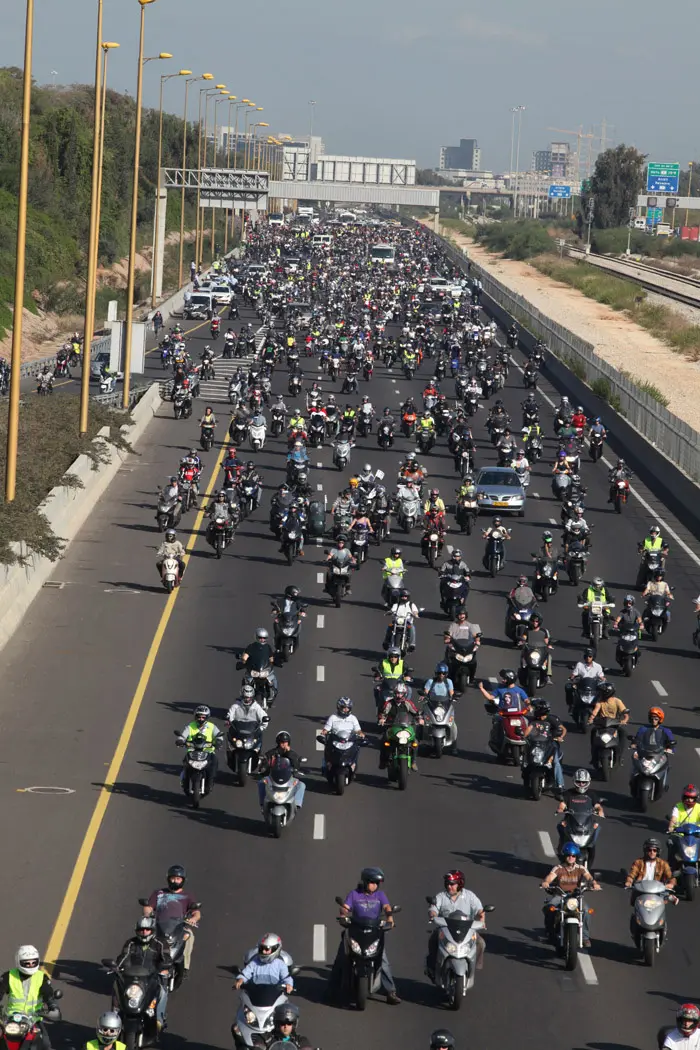 המסע יצא מתל אביב ויעבור בערים רבות בארץ