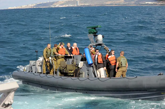 "פעולה שהתאפיינה בגבורה". נתניהו בביקורו הקודם