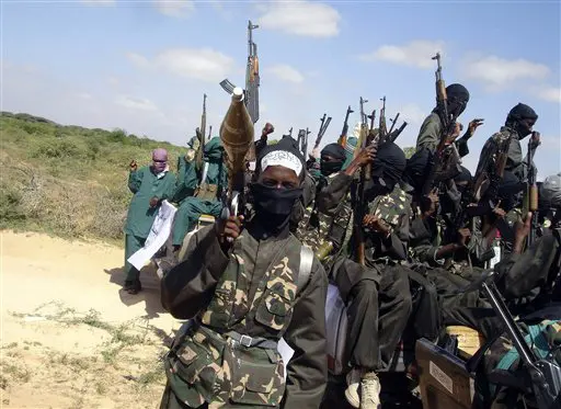 ארגון אל שבאב הכריז מלחמה על כוחות האיחוד האפריקאי שמספקים תמיכה לממשלת סומליה