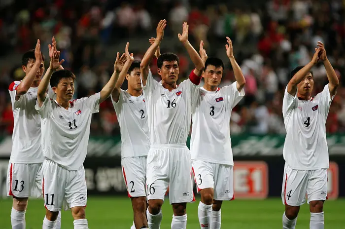 שחקני נבחרת צפון קוריאה